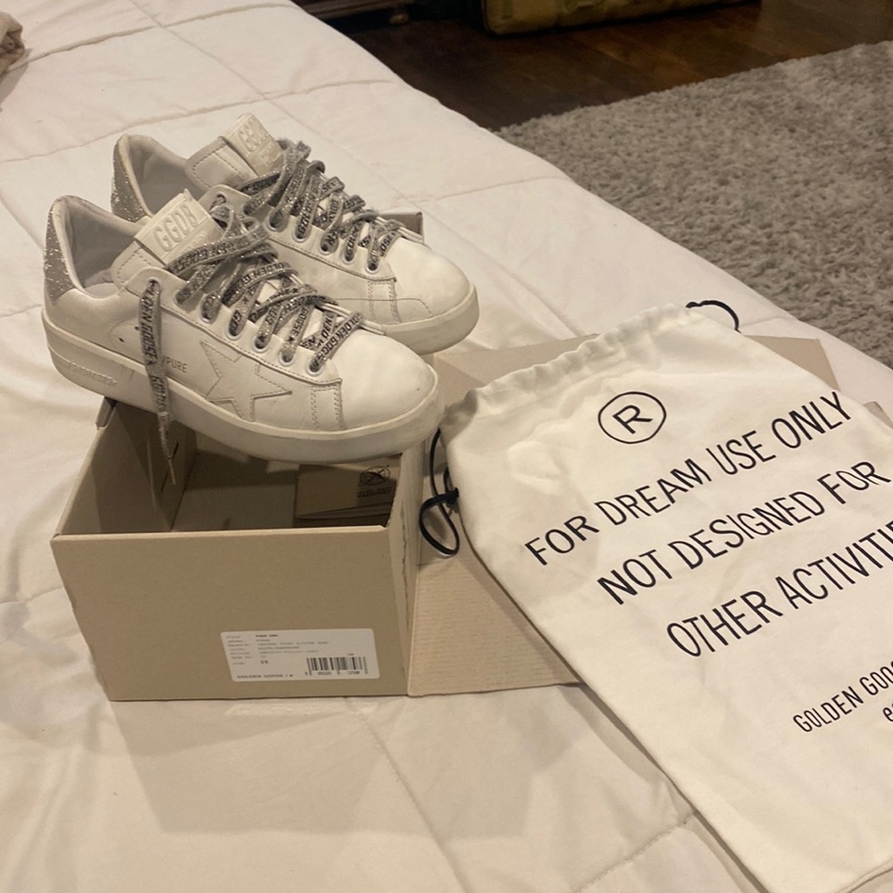 Golden Goose pure star size 35